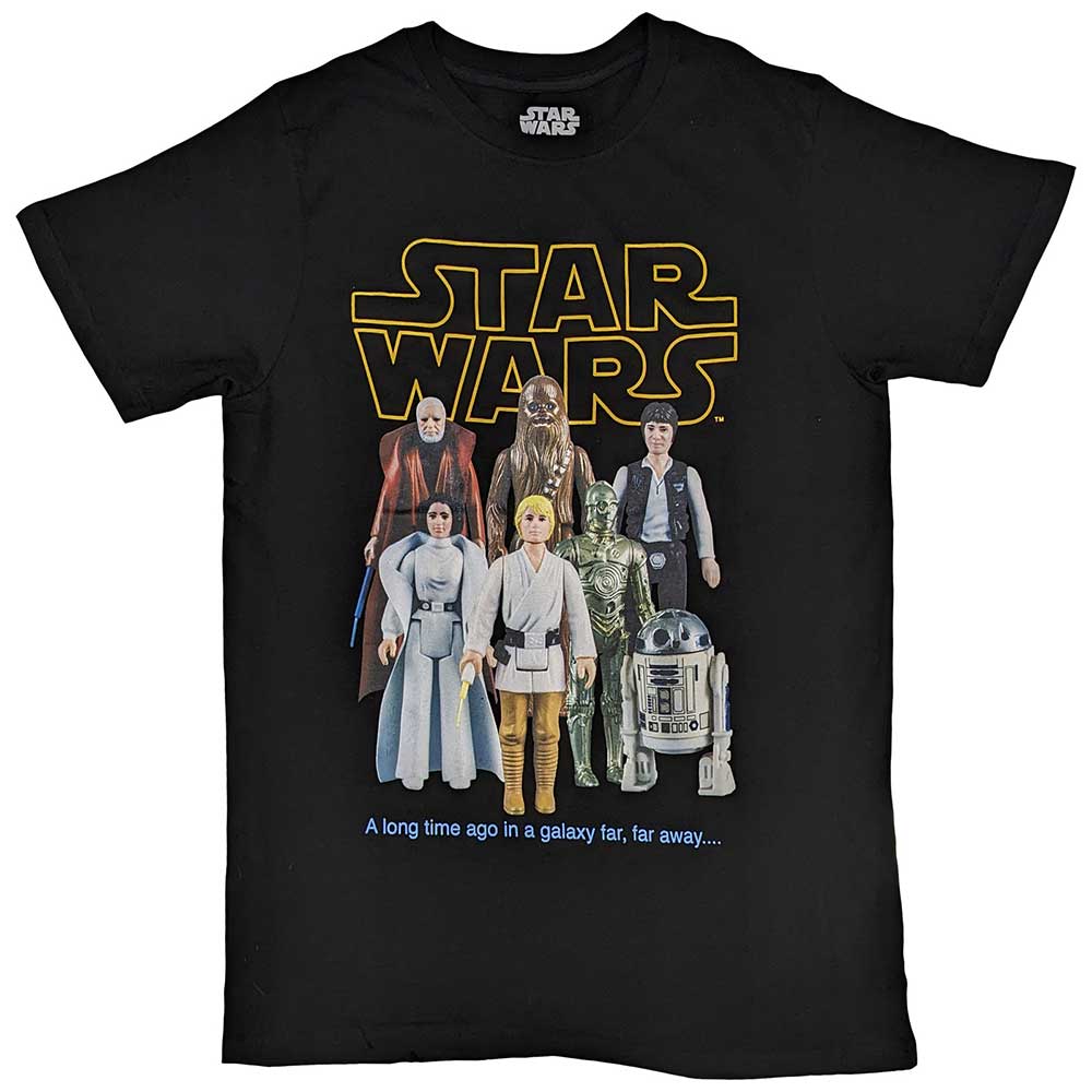 Star Wars T-Shirt: Rebels Toy Figures