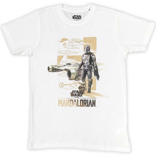Star Wars T-Shirt: The Mandalorian Din & Grogu