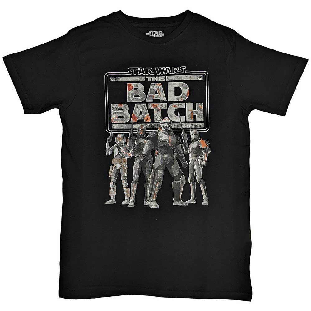 Star Wars T-Shirt: The Bad Batch