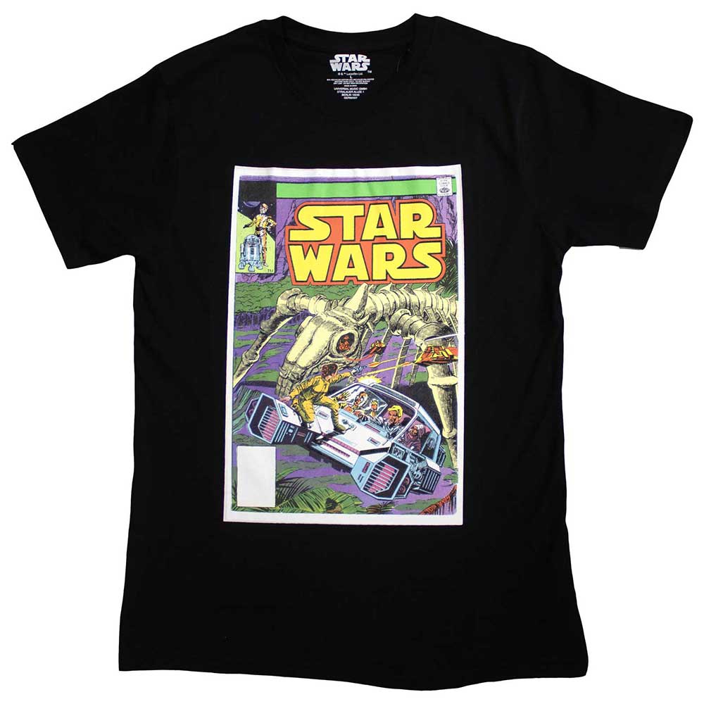 Star Wars T-Shirt: Flight Comic Cover