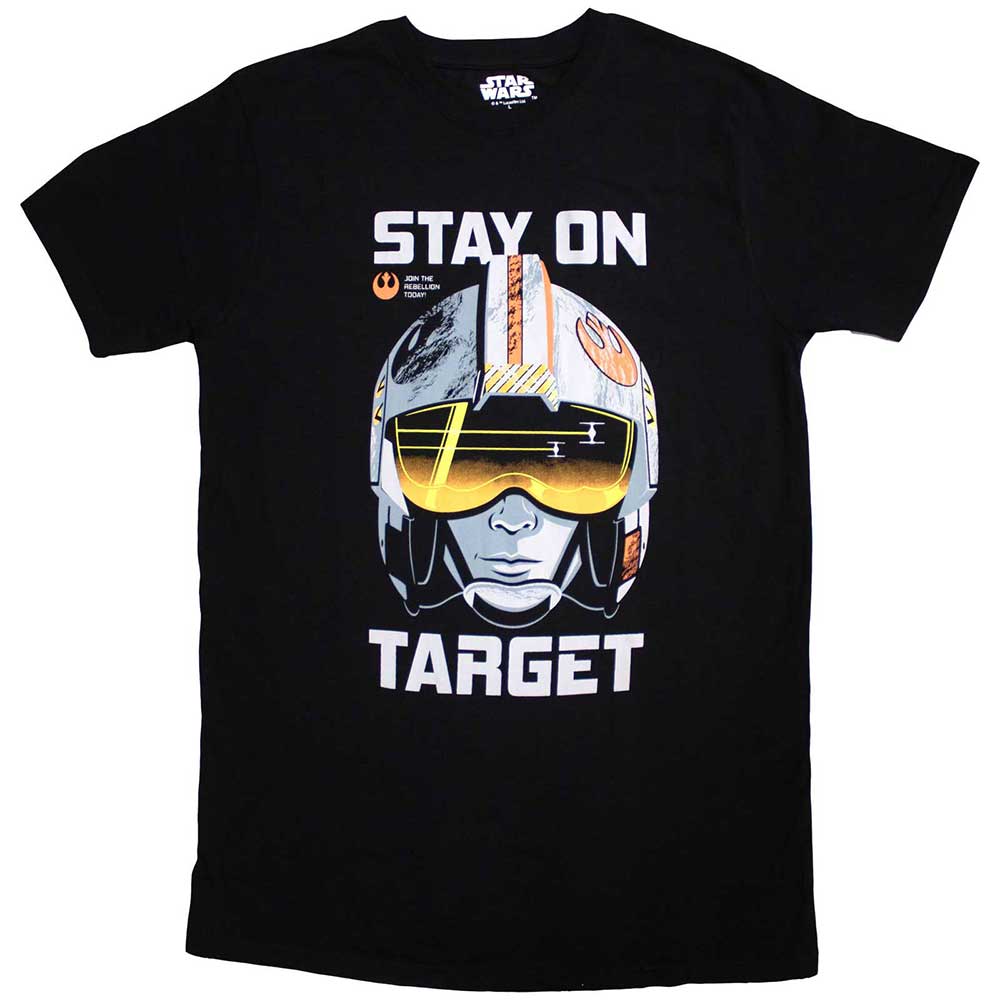 Star Wars T-Shirt: Stay On Target