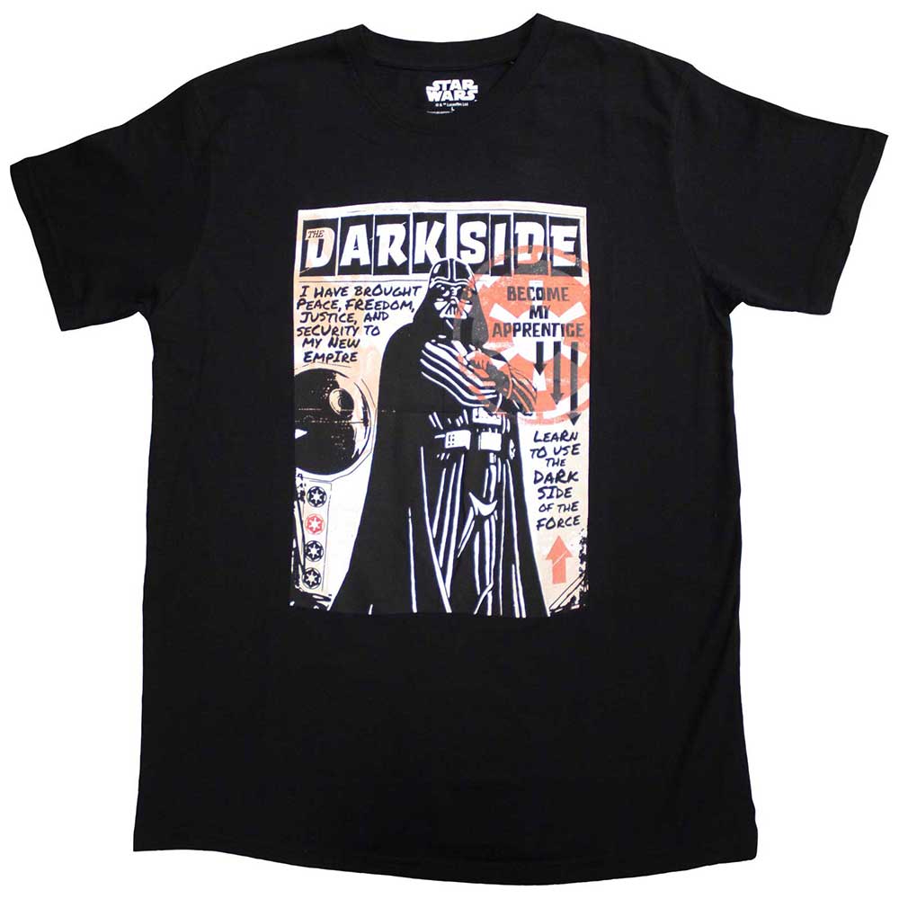 Star Wars T-Shirt: Learn The Darkside
