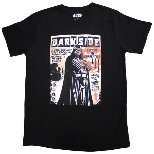 Star Wars T-Shirt: Learn The Darkside