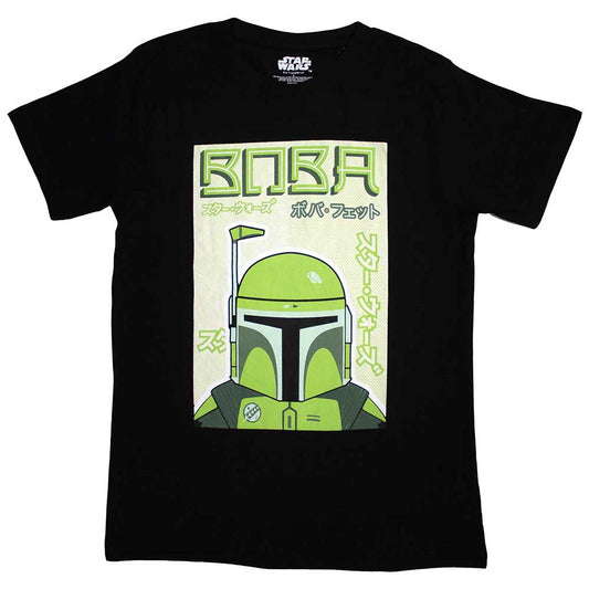 Star Wars T-Shirt: Boba Japanese