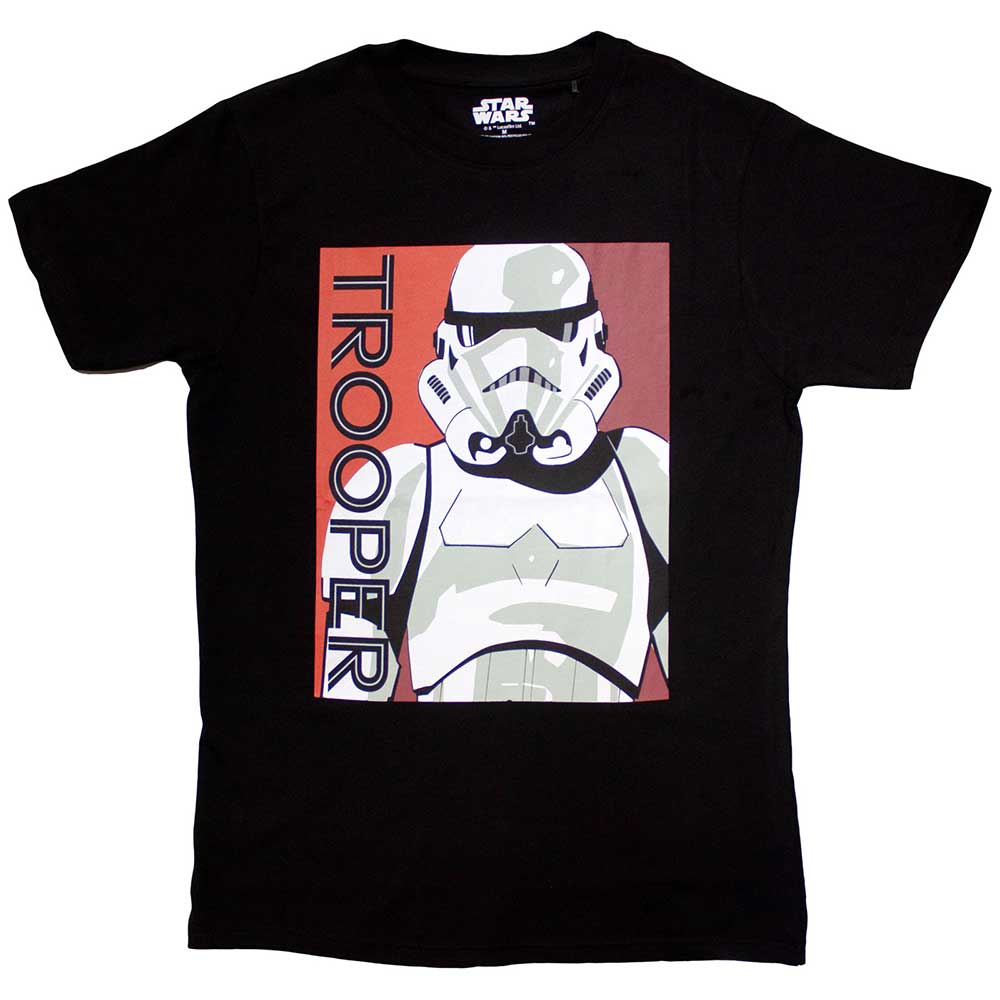 Star Wars T-Shirt: Trooper Card