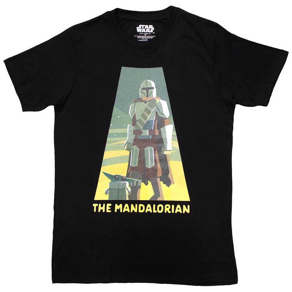 Star Wars T-Shirt: The Mandalorian Spotlight