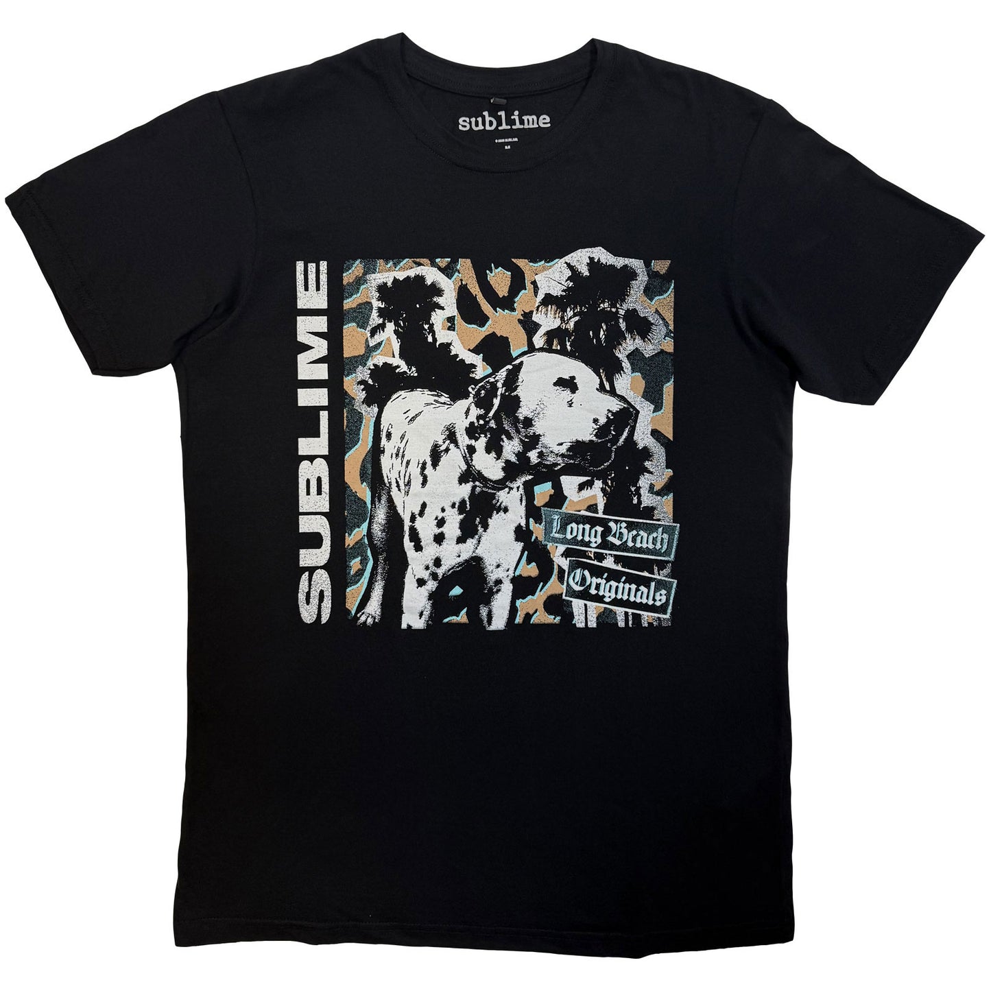 Sublime Carbon T-Shirt: Long Beach Originals