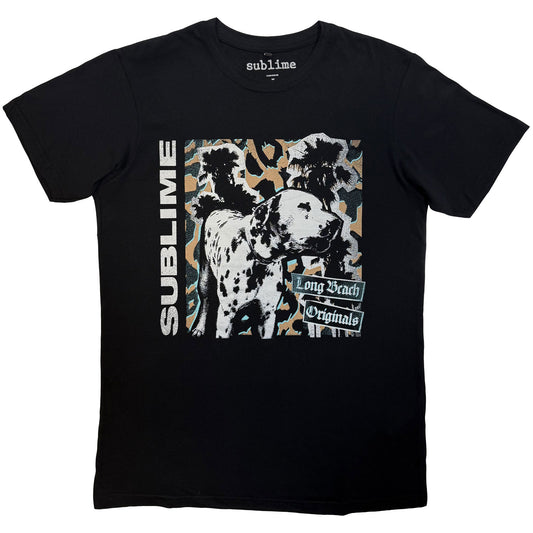 Sublime Premium Carbon T-Shirt: Long Beach Originals