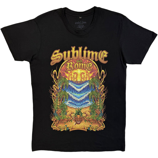 Sublime Premium Carbon T-Shirt: Summer Season