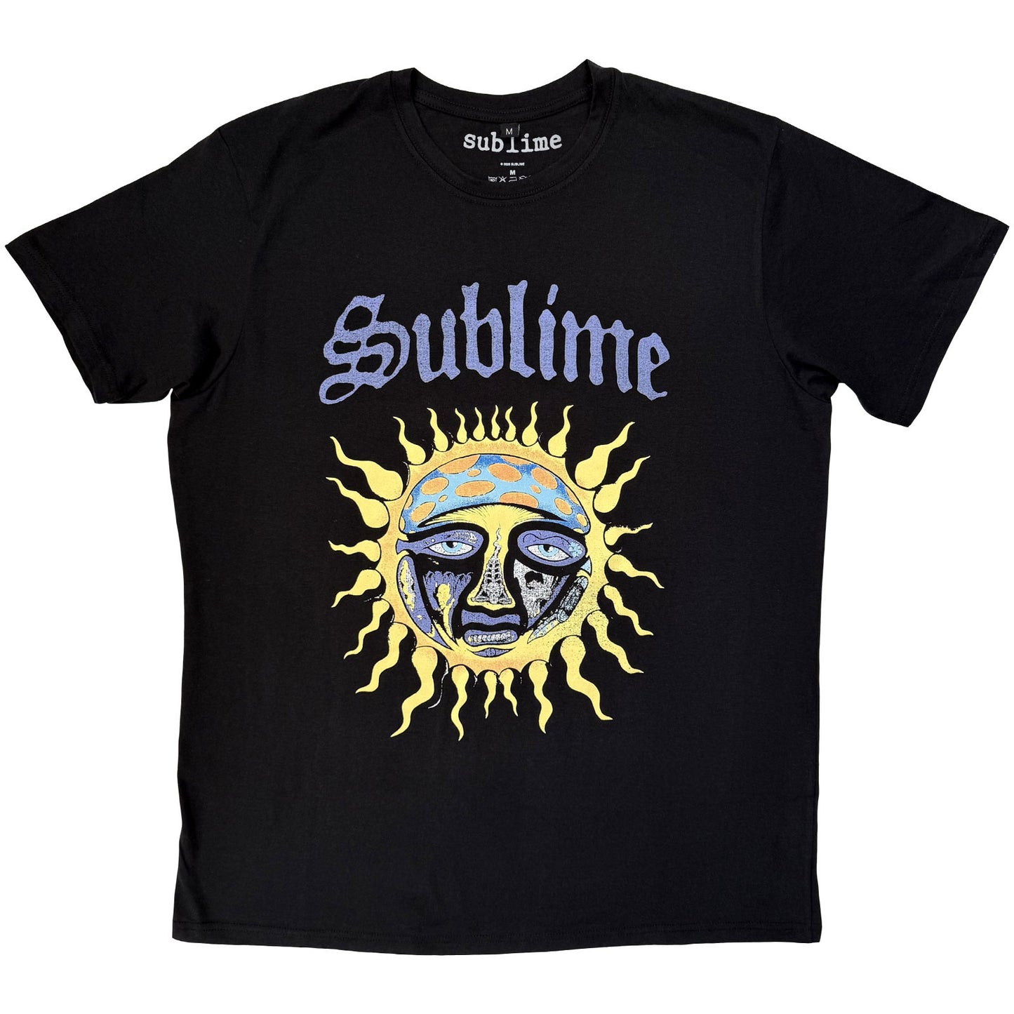 Sublime Premium Carbon T-Shirt: Sun Logo