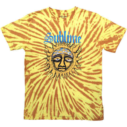 Sublime T-Shirt: Sun Face