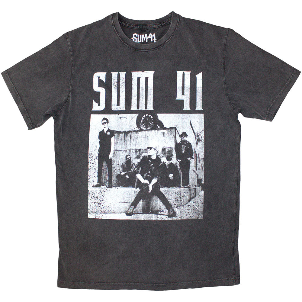 Sum 41 Stone Wash T-Shirt: Box Photo