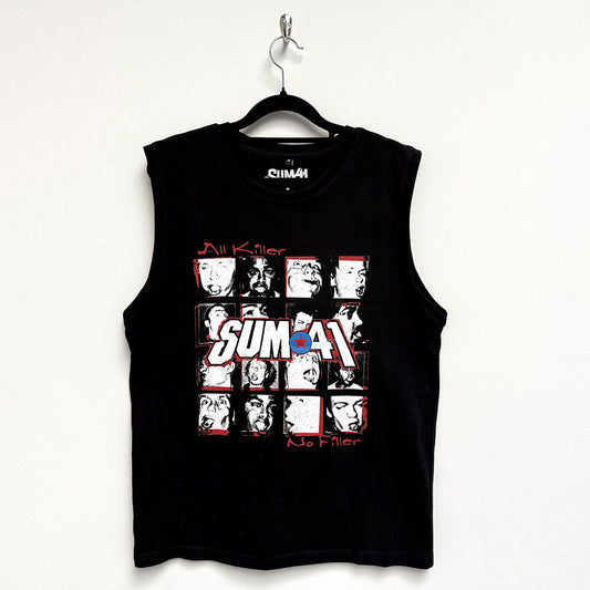Sum 41 Tank T-Shirt: All Killer No Filler Tracklist