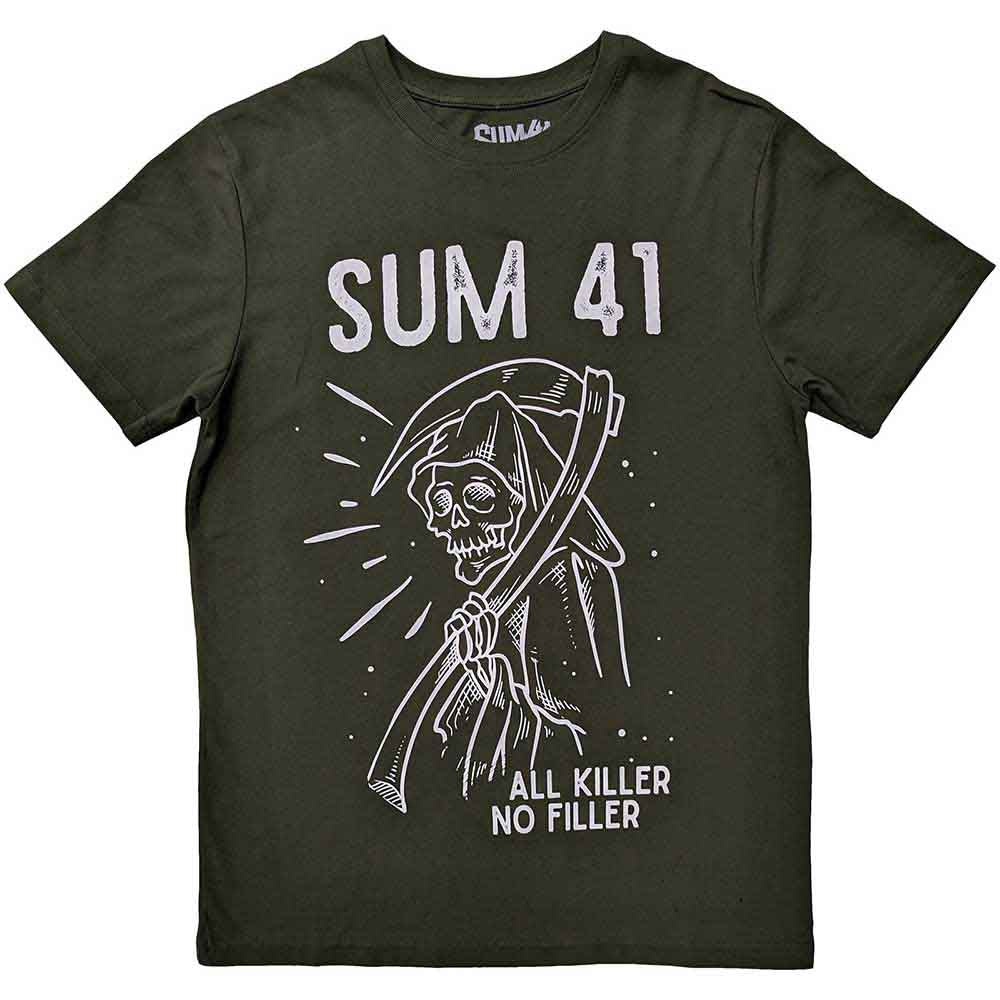 Sum 41 T-Shirt: Reaper