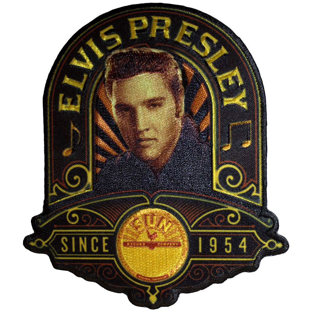 Elvis Presley Patch: Elvis Studio Portrait