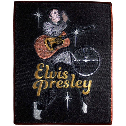 Elvis Presley Patch: Elvis Mic