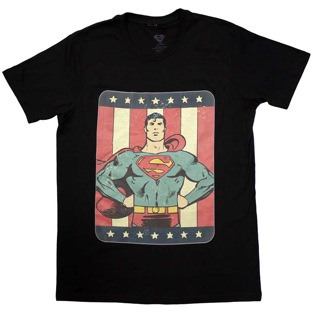 DC Comics T-Shirt: Superman Stripes