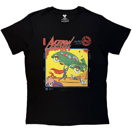 DC Comics T-Shirt: Superman Car