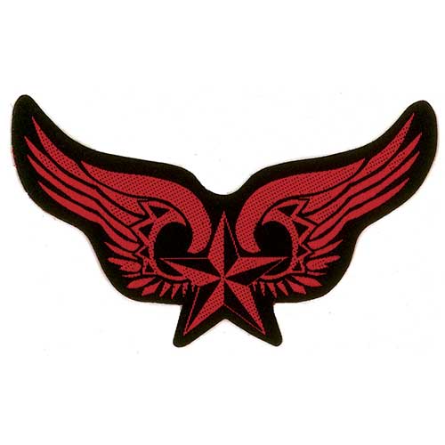 Generic Patch: Winged Nautical Star
