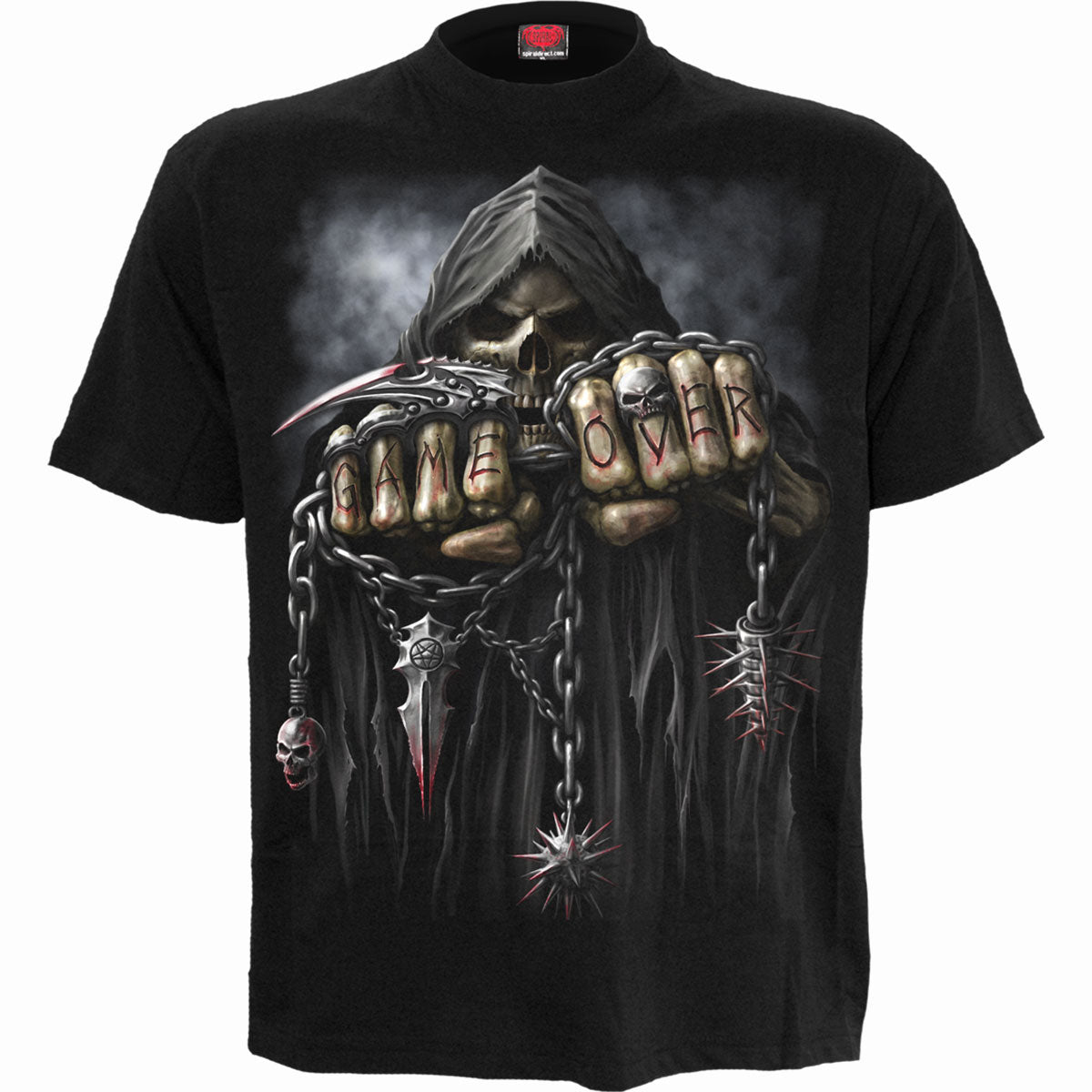 Spiral T-Shirt: Game Over