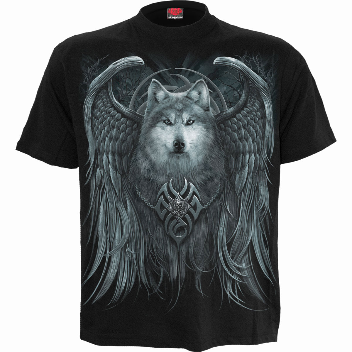 Spiral T-Shirt: Wolf Spirit