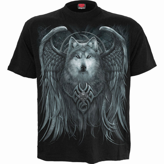 Spiral T-Shirt: Wolf Spirit