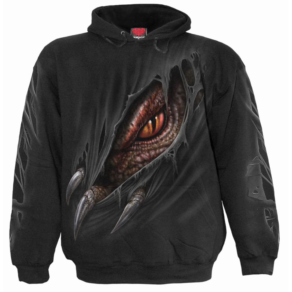 Spiral Pullover Hoodie: Breaking Out