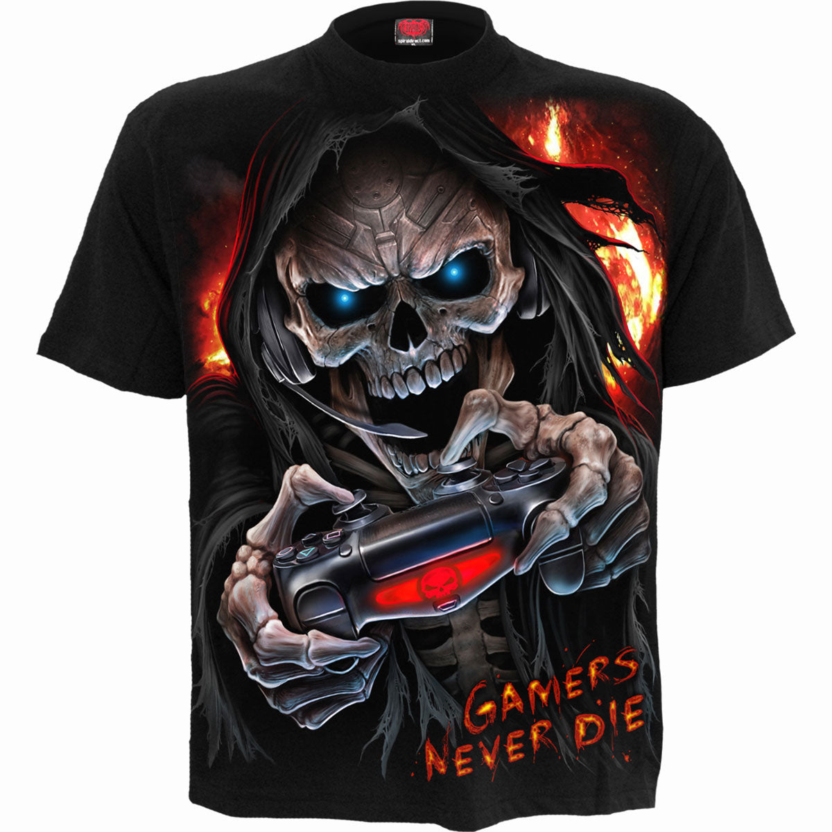 Spiral T-Shirt: Respawn