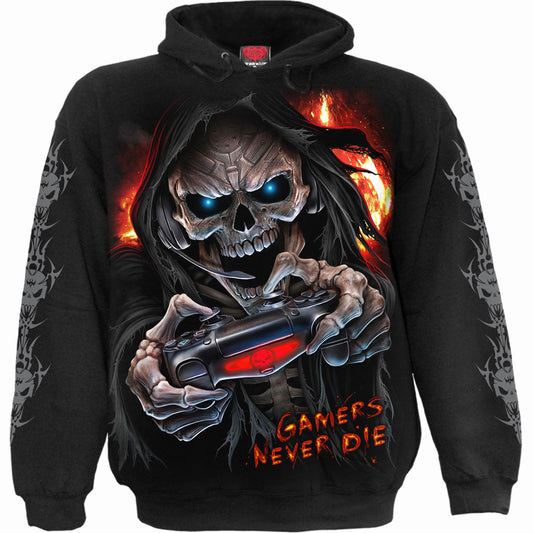 Spiral Pullover Hoodie: Respawn
