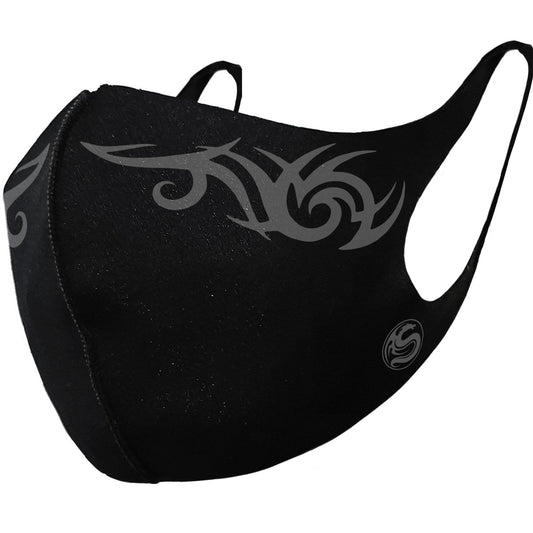 Spiral Face Mask: Tribal Mask