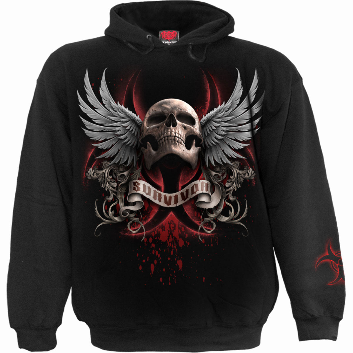 Spiral Pullover Hoodie: Lockdown 2020
