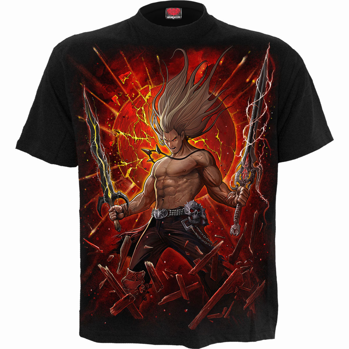 Spiral T-Shirt: Takeo Blade