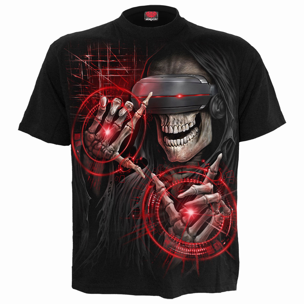 Spiral T-Shirt: Cyber Death