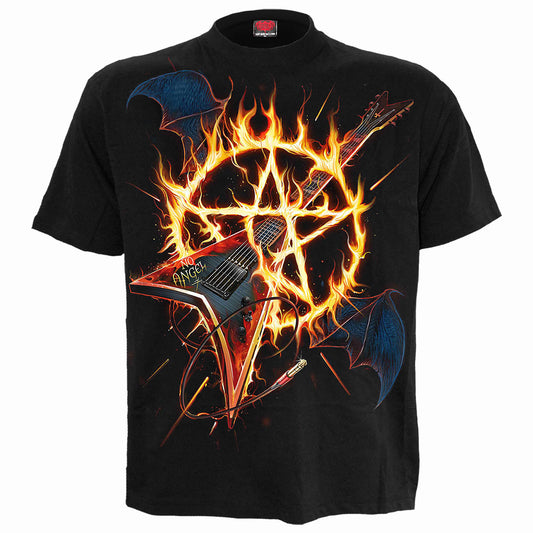 Spiral T-Shirt: Hot Metal