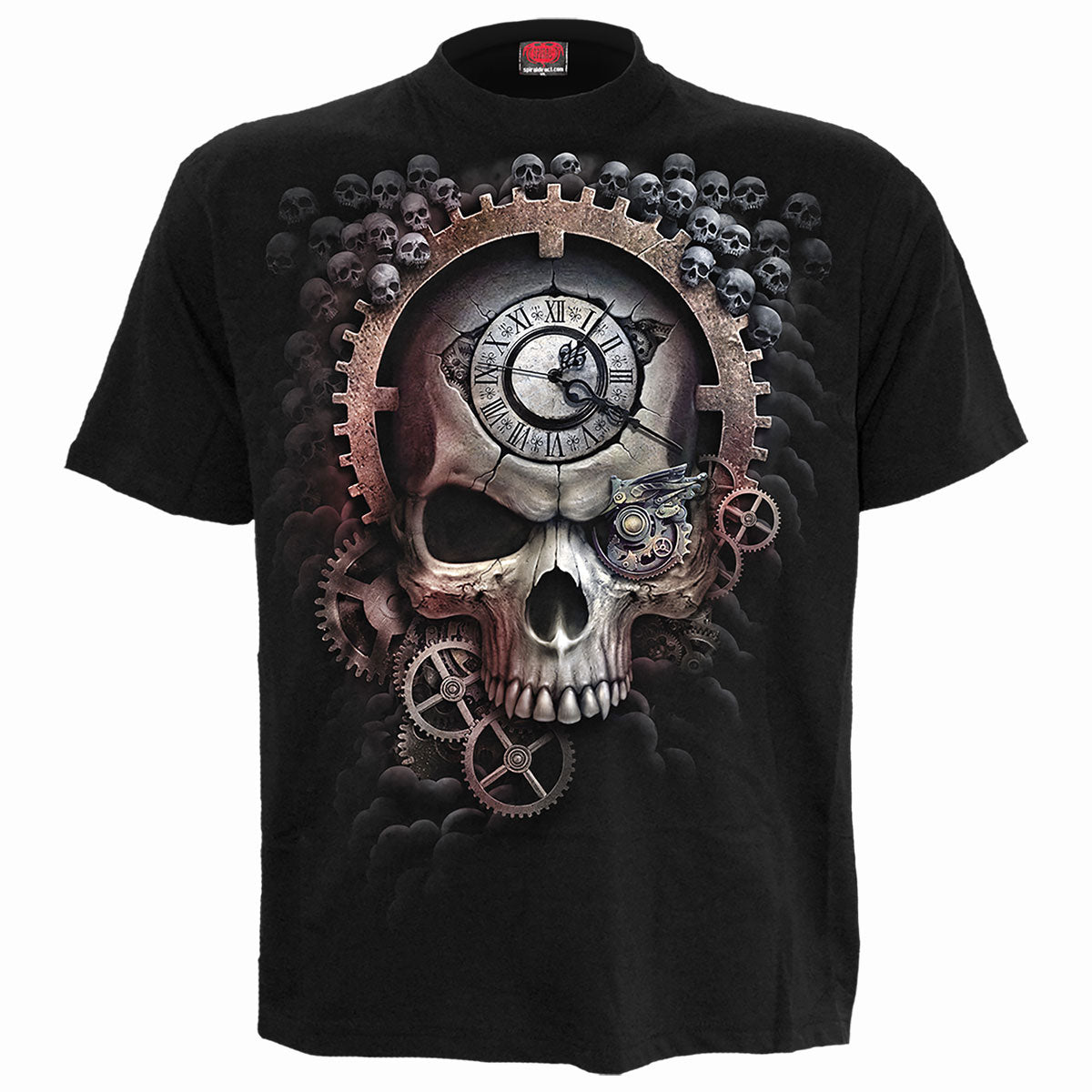 Spiral T-Shirt: Reaper Time