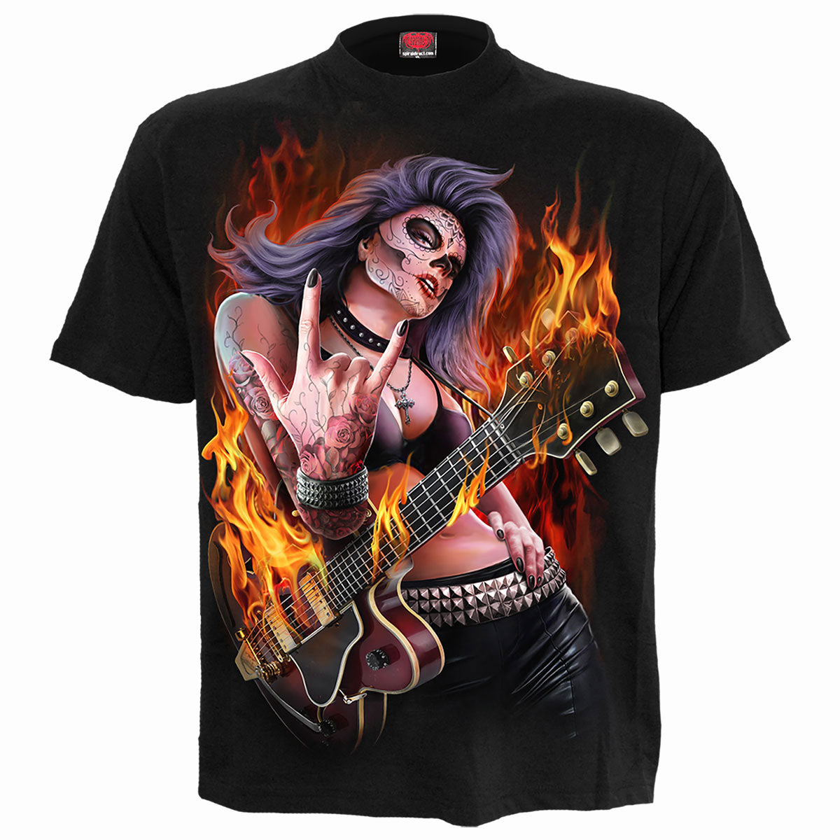 Spiral T-Shirt: Rocking The Dead