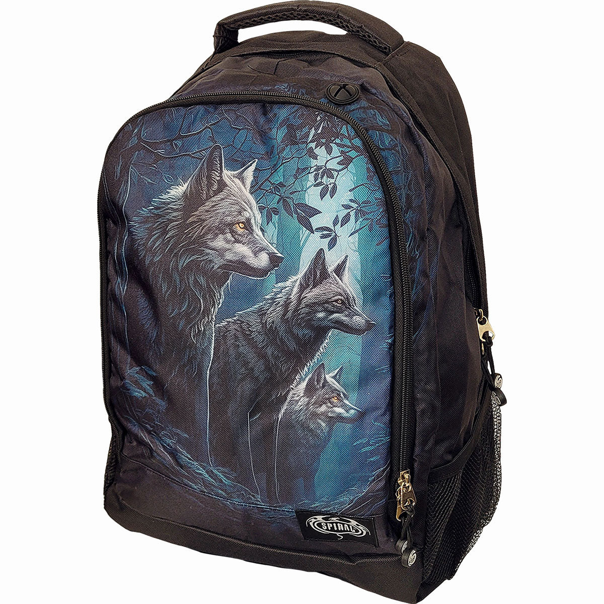 Spiral Backpack: Forest Guardians