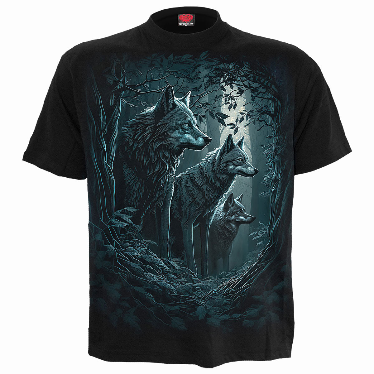 Spiral T-Shirt: Forest Guardians