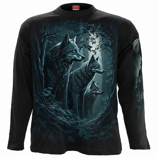 Spiral Long Sleeve T-Shirt: Forest Guardians