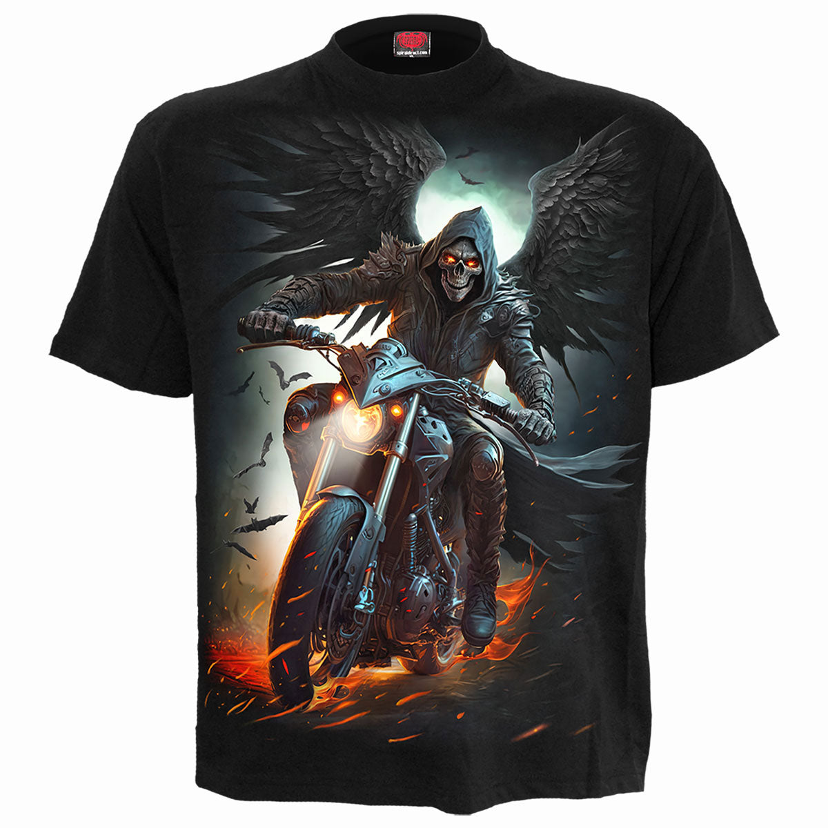 Spiral T-Shirt: Night Rider