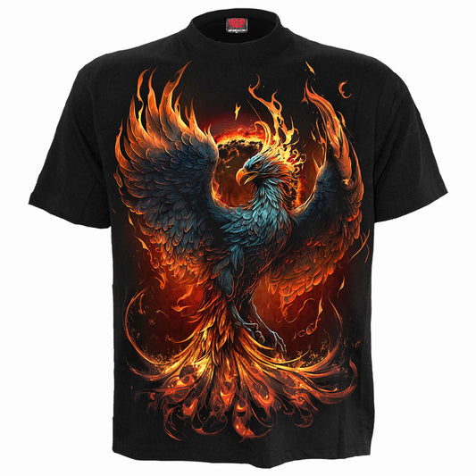 Spiral T-Shirt: Ashes Reborn