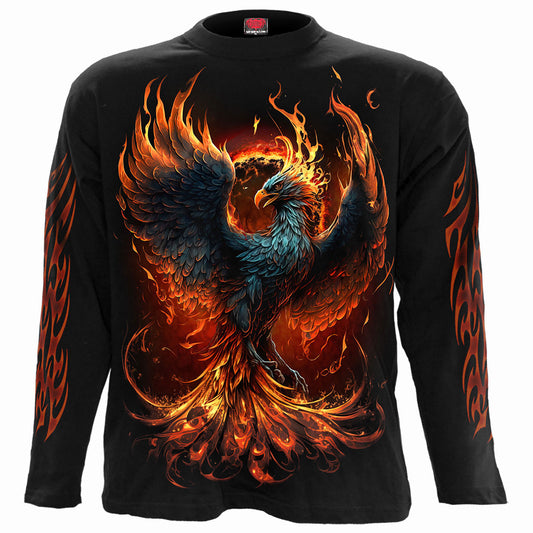 Spiral Long Sleeve T-Shirt: Ashes Reborn