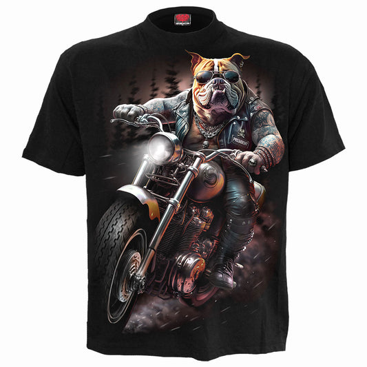 Spiral T-Shirt: Top Dog
