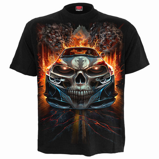 Spiral T-Shirt: Speed Freak