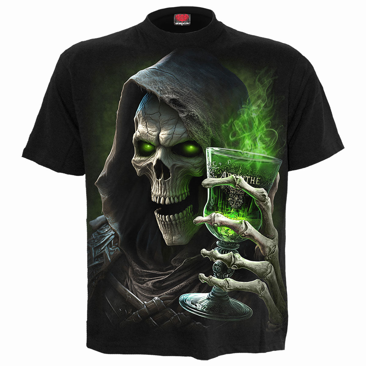 Spiral T-Shirt: The Green Fairy