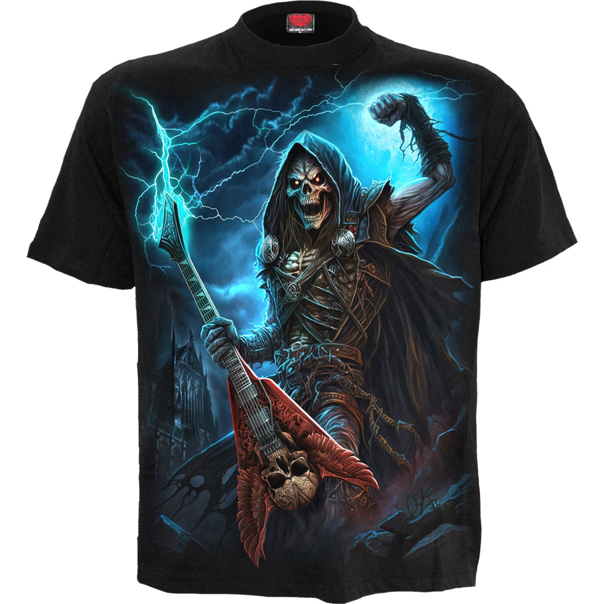 Spiral T-Shirt: Dead Metal