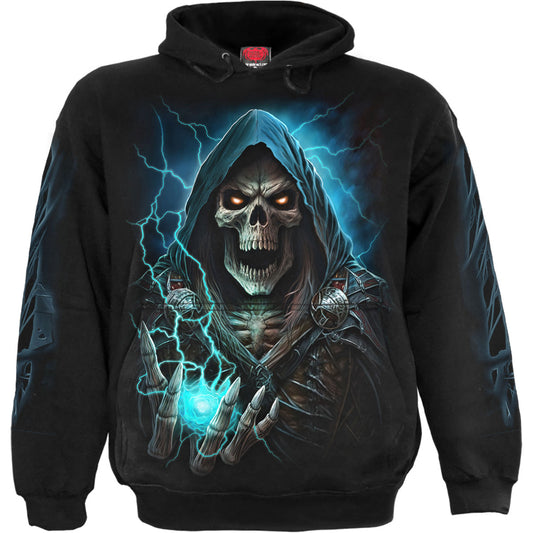 Spiral Pullover Hoodie: Dead Metal