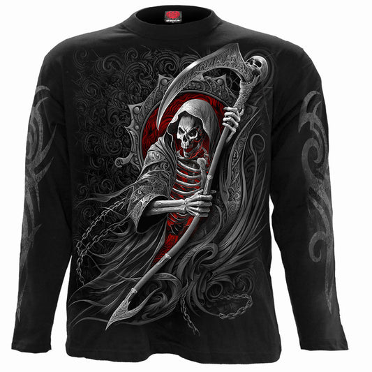 Spiral Long Sleeve T-Shirt: Reaper's Portal