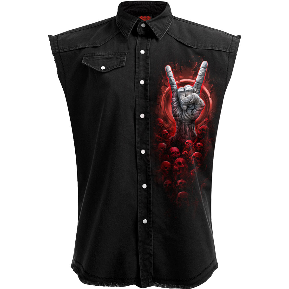 Spiral Worker Shirt: Tomb Of Rock