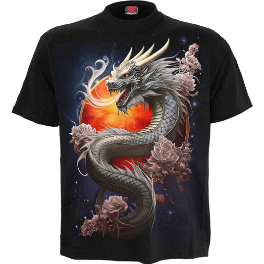 Spiral T-Shirt: Sun Dragon